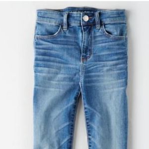 AE America Eagle Ne(X)t level Stretch High waisted Jegging BNWT 6S